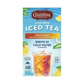 Celestial Seasonings Cold Brew Half &amp; Half Tea 18 tea bags