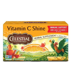 Celestial Seasonings Vitamin C Shine Tea 20 tea bags