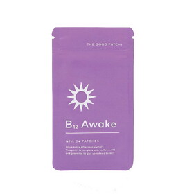 The Good Patch B12 Awake Plant Patch 4 count