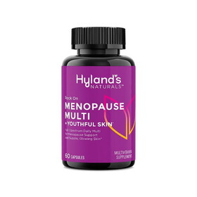 Hyland&#039;s Rock On Menopause Multi + Youthful Skin Capsules 60 count