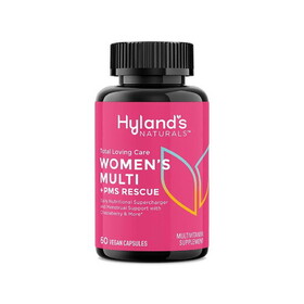 Hyland&#039;s Total Loving Care Women&#039;s Multi + PMS Rescue Capsules 60 count