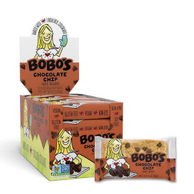 Bobo&#039;s Chocolate Chip Oat Bar Display 12 (3 oz.) pack