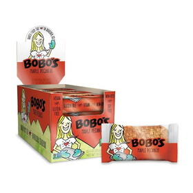 Bobo&#039;s Maple Pecan Oat Bar Display 12 (3 oz.) pack