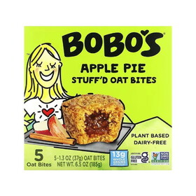 Bobo&#039;s Apple Pie Filled Stuff&#039;d Bites 5 count