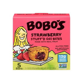 Bobo&#039;s Strawberry Filled Stuff&#039;d Bites 5 count
