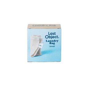 LastObject Organic Small Laundry Bag 8.7&quot; x 7.9&quot;