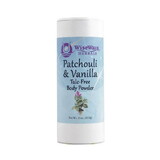 Wiseways Herbals Patchouli & Vanilla Body Powder 4 oz.