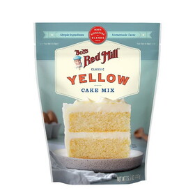 Bob&#039;s Red Mill Classic Yellow Cake Mix 15.5 oz.