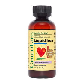 ChildLife Essentials Liquid Iron 4 fl. oz.