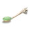 Earth Therapeutics Gentle Buff Back Brush