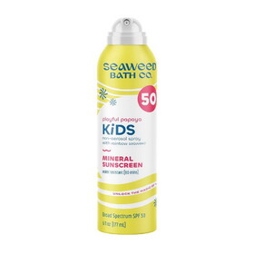 The Seaweed Bath Co. Kids Mineral Spray SPF 50 6 oz.