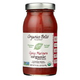 Organico Bello Organic Spicy Marinara Pasta & Cooking Sauce 25 oz.