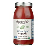 Organico Bello Organic Delicate Recipe Low Sodium Pasta & Cooking Sauce 25 oz.