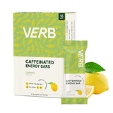 Verb Energy Lemon Caffeinated Energy Bar 16 bars