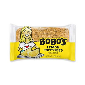 Bobo&#039;s Lemon Poppyseed Oat Bar 3 oz.