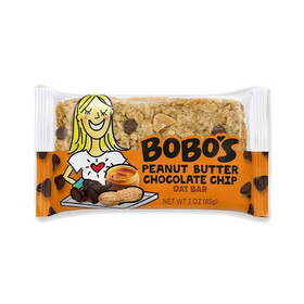 Bobo&#039;s Peanut Butter Chocolate Chip Oat Bar 3 oz.