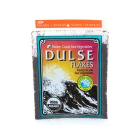 Maine Coast Sea Vegetables Dulse Flakes 4 oz. bag