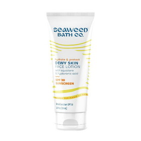 Seaweed Bath Hydrate &amp; Protect Dewy Skin Face Lotion SPF 30 2 oz.