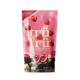 Tru Fru Hyper-Dried Raspberries in White & Dark Chocolate 2.10 oz.