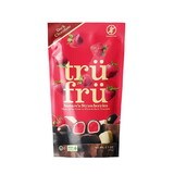 Tru Fru Hyper-Dried Strawberries in White & Dark Chocolate 2.10 oz.