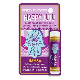 Crazy Rumors Happy Juju Hamsa Lip Balm 0.15 oz. blister box