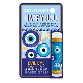 Crazy Rumors Happy Juju Evil Eye Lip Balm 0.15 oz. blister box
