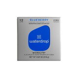 Waterdrop Microlyte Blueberry Water Flavor Drops 12 cubes/servings
