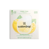 Waterdrop Microdrink Lemon Iced Tea Water Flavor Drops 12 cubes/servings