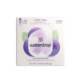 Waterdrop Microdrink Blueberry Iced Tea Water Flavor Drops 12 cubes/servings