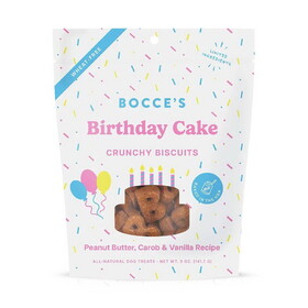Bocce&#039;s Bakery Birthday Cake Biscuits 5 oz.