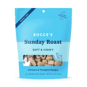 Bocce&#039;s Bakery Sunday Roast Soft &amp; Chewy Treats 6 oz.