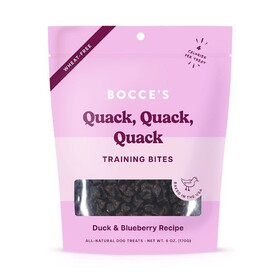Bocce&#039;s Bakery Quack Quack Training Bites 6 oz.