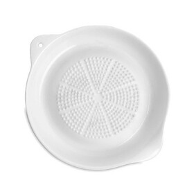 Helen&#039;s Asian Kitchen Porcelain Ginger Grater Bowl with Spout