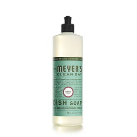 Mrs. Meyer&#039;s Clean Day Basil Dish Soap 16 fl. oz.