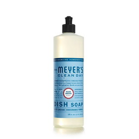 Mrs. Meyer&#039;s Clean Day Rain Water Dish Soap 16 fl. oz.