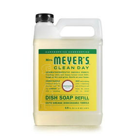 Mrs. Meyer&#039;s Clean Day Honeysuckle Dish Soap Refill 48 fl. oz.