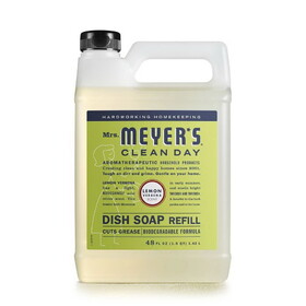 Mrs. Meyer&#039;s Clean Day Lemon Verbena Dish Soap Refill 48 fl. oz.