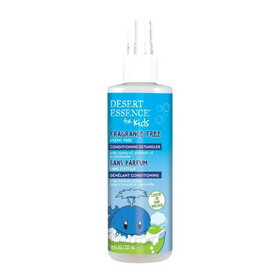 Desert Essence Fragrance-Free Kids Conditioning Detangler 8 fl. oz.