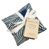 Baudelaire Indigo Sleep Sachets 6" x 6" Set of 3
