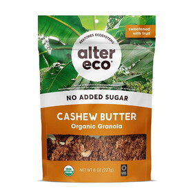 Alter Eco Organic Cashew Butter Granola 8 oz.