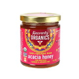 Heavenly Organics Organic Raw Acacia Honey 12 oz.