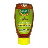 Heavenly Organics Organic Raw Cardamom Honey 12 oz. squeeze bottle