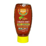 Heavenly Organics Organic Raw Cinnamon Honey 12 oz. squeeze bottle