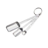 King Arthur Baking Company Spare Measuring Spoons 3-piece