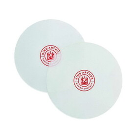 King Arthur Baking Company Silicone Round 9&quot; Cake Pan Liners Set of 2