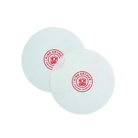 King Arthur Baking Company Silicone Round 8&quot; Pan Liners Set of 2