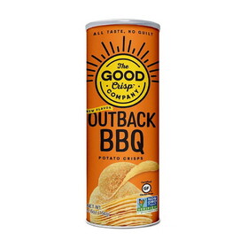 The Good Crisp Company Outback BBQ Potato Crisps 5.6 oz.