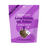 Bocce's Bakery Love Potion No. Feline Crunchy Cat Treats 2 oz.