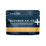 Seattle Gummy Company Slumber Shots Sugar Free Mango with Melatonin Gummies 4 count