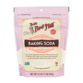 Bob's Red Mill Baking Soda Powder 16 oz.